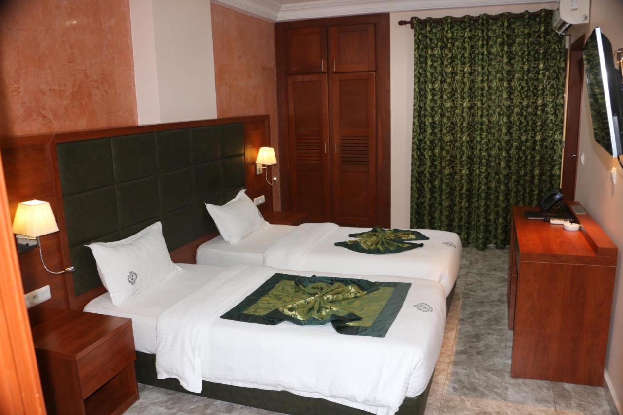 Hôtel Jouvence International Yaoundé Exterior foto