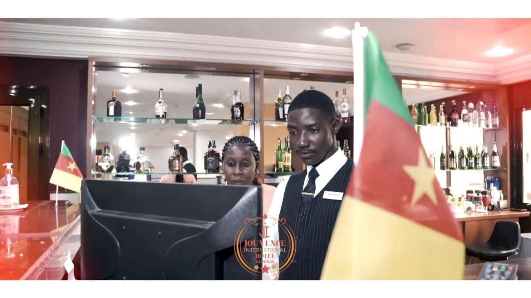 Hôtel Jouvence International Yaoundé Exterior foto